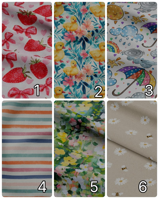 Eco fleece spring jumper