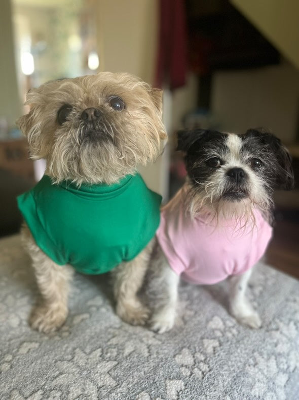 Plain colours jersey tops