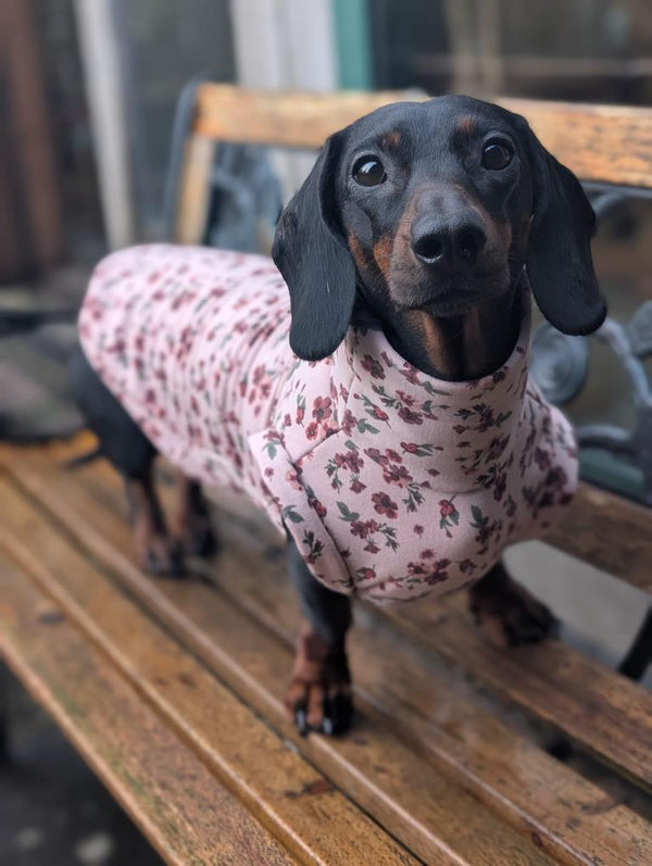 Alpine fleece turtleneck top