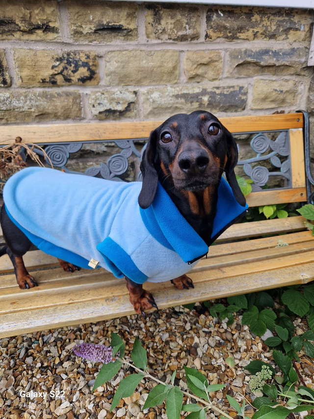 Color block quarter zip jumper