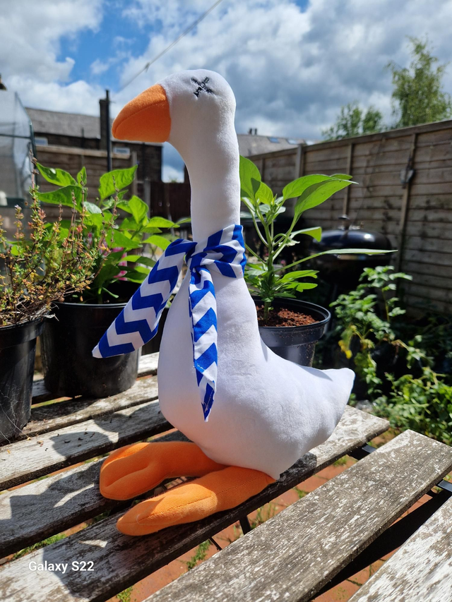 Gregg the goose