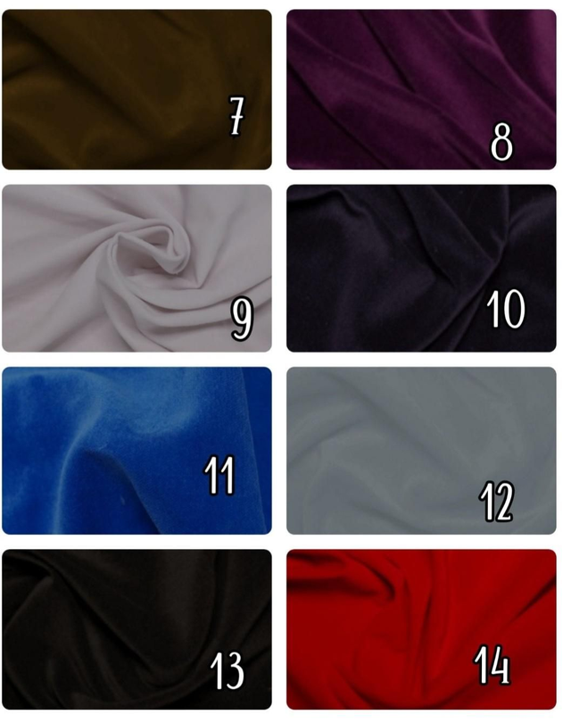 Velvet sailor bows