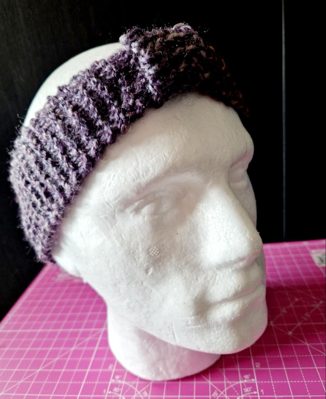 Knitted headbands