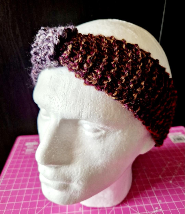 Knitted headbands