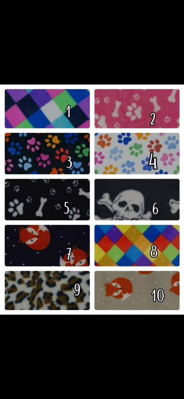 Dachshund patterned fleece onesie