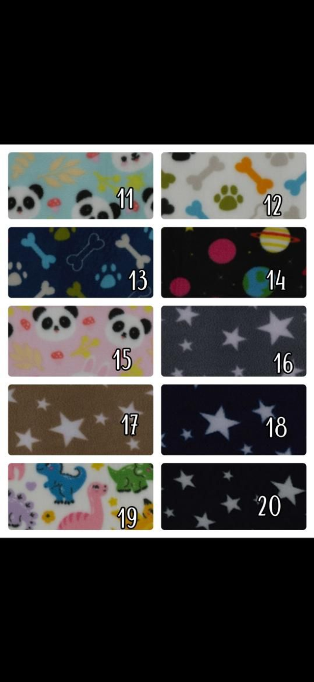 Dachshund patterned fleece onesie