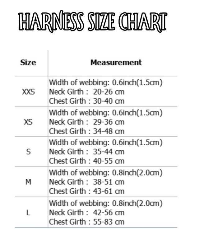 Secret Garden harness