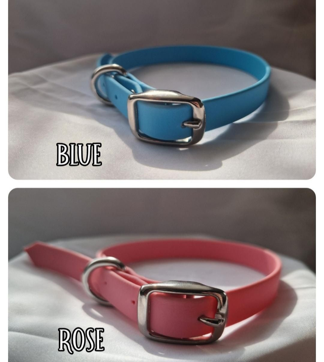 Biothane collars