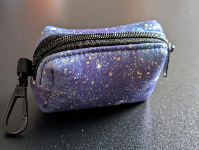 Starry Night poop bag holder