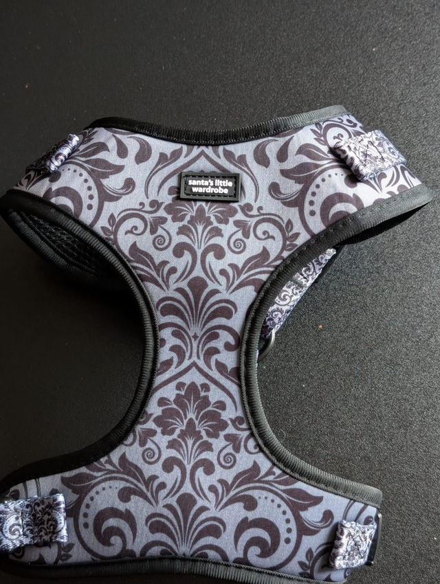 Gothica dog harness