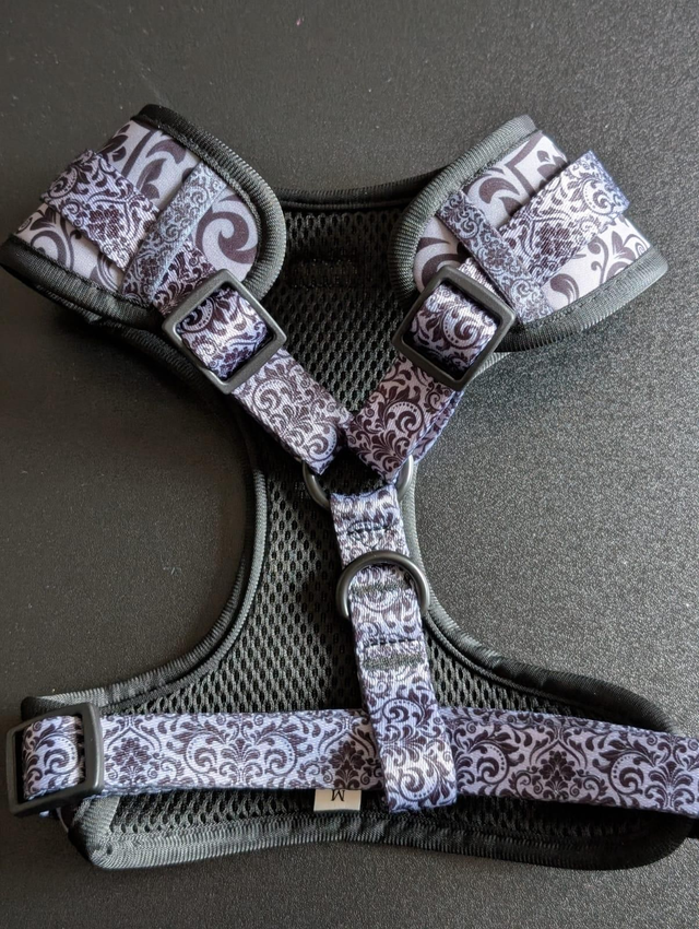 Gothica dog harness