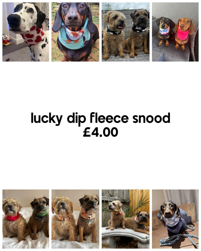 Lucky dip snoods