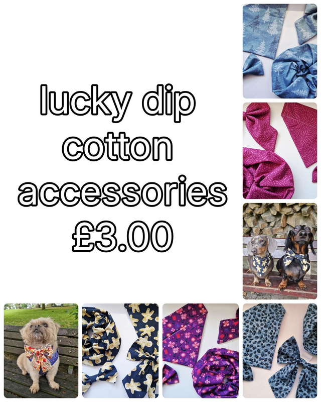 Lucky dip cotton accessories