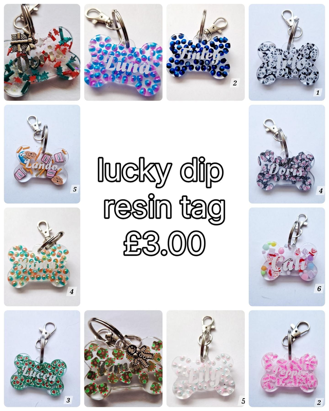 Lucky dip tags