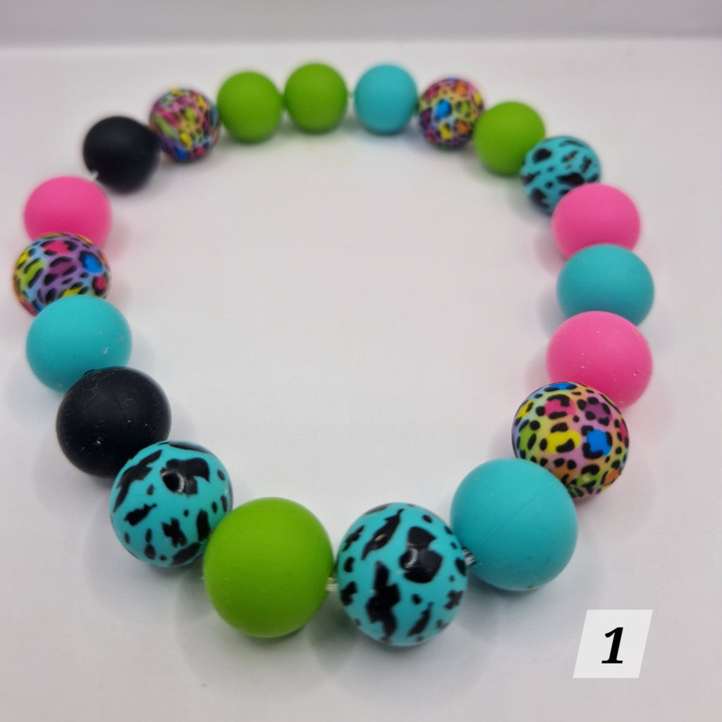Beaded collars