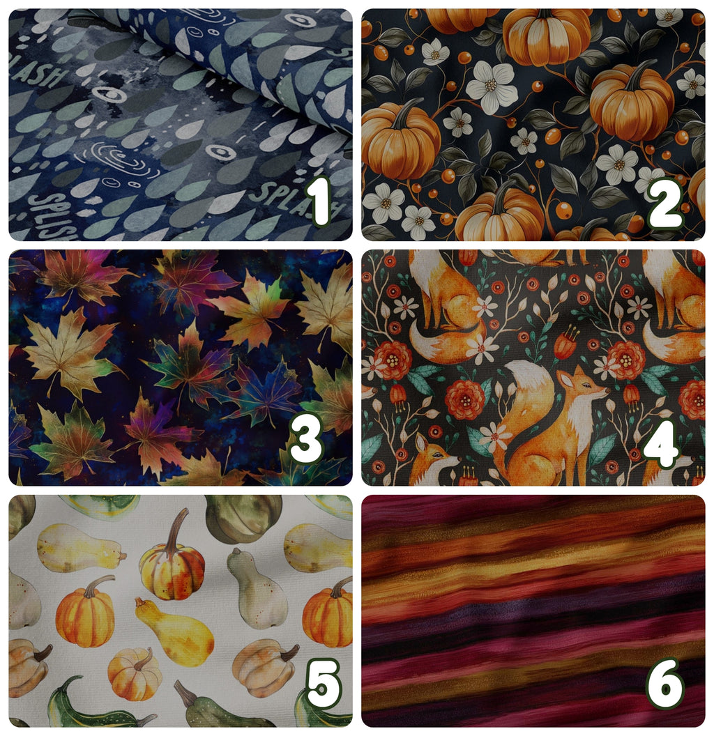 Autumn collection eco fleece