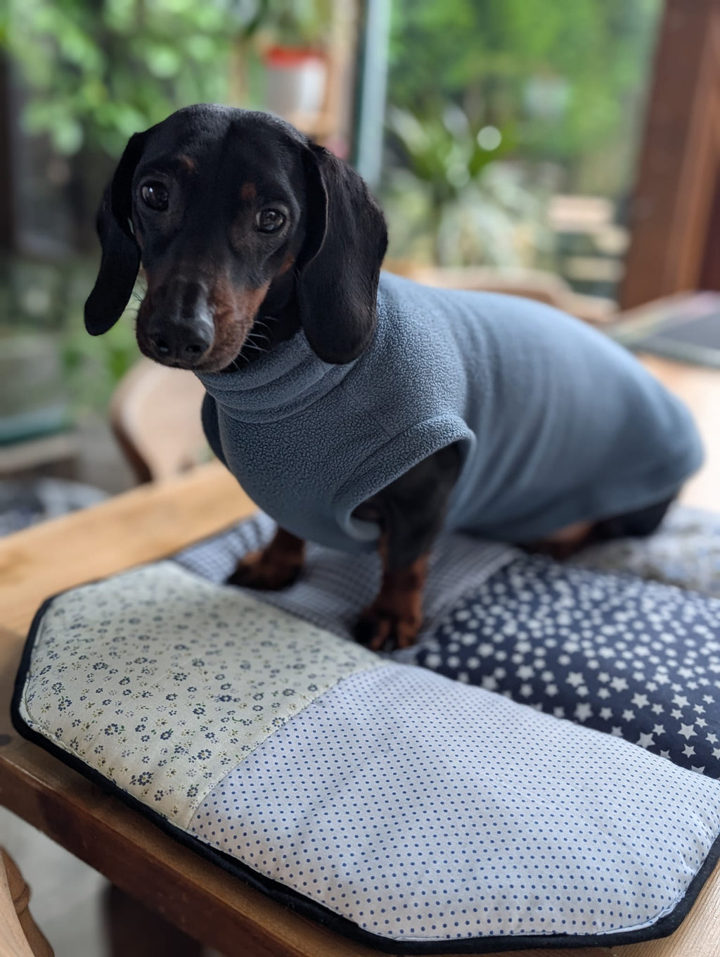Handmade Patchwork Dog Mat