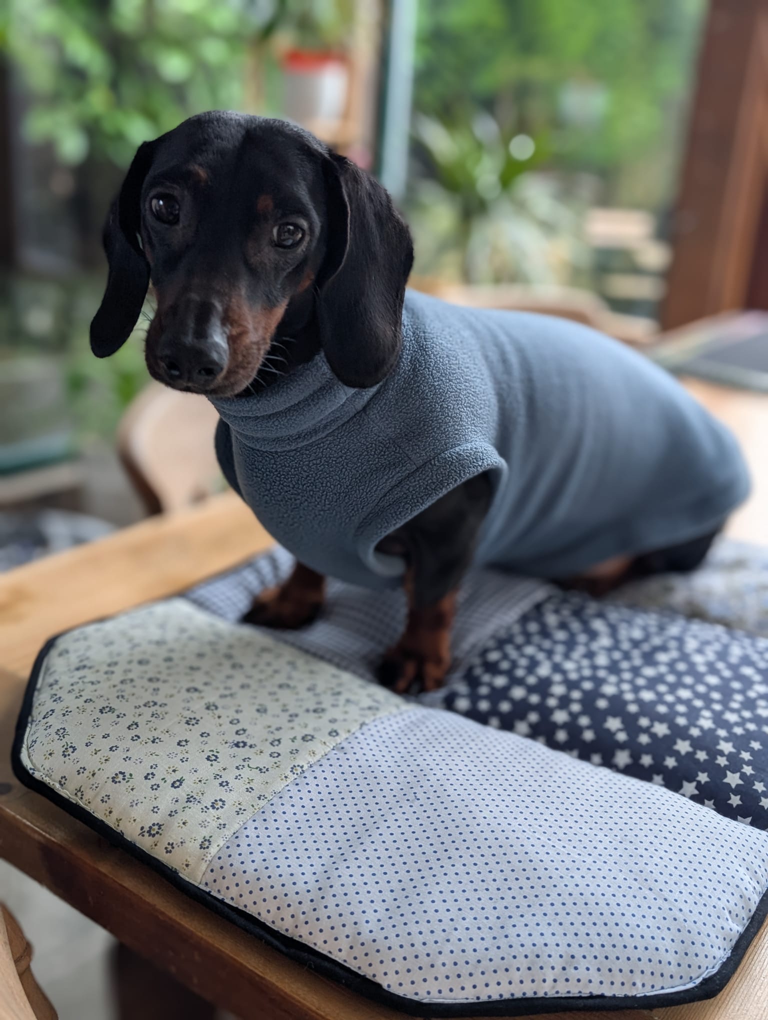 Handmade Patchwork Dog Mat