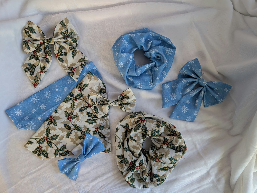 Christmas cotton accessories