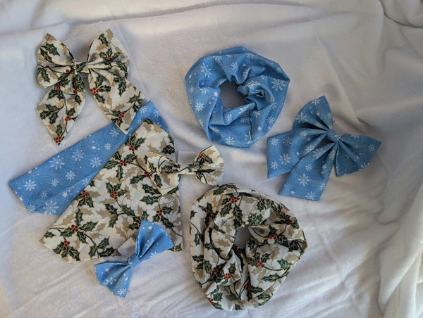 Christmas cotton accessories