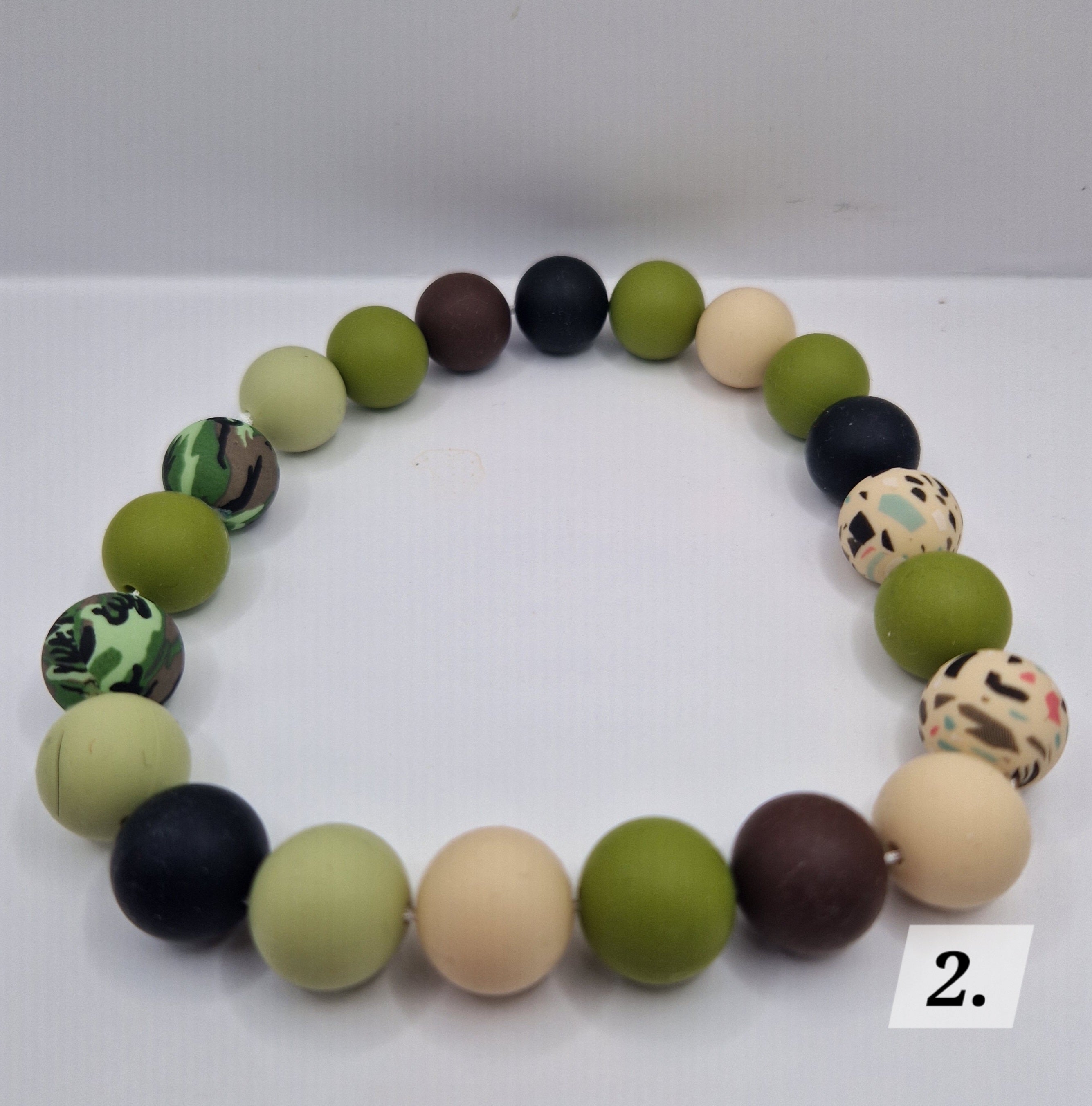 Beaded collars