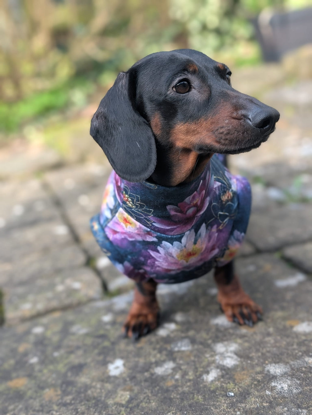 Floral collection eco fleece