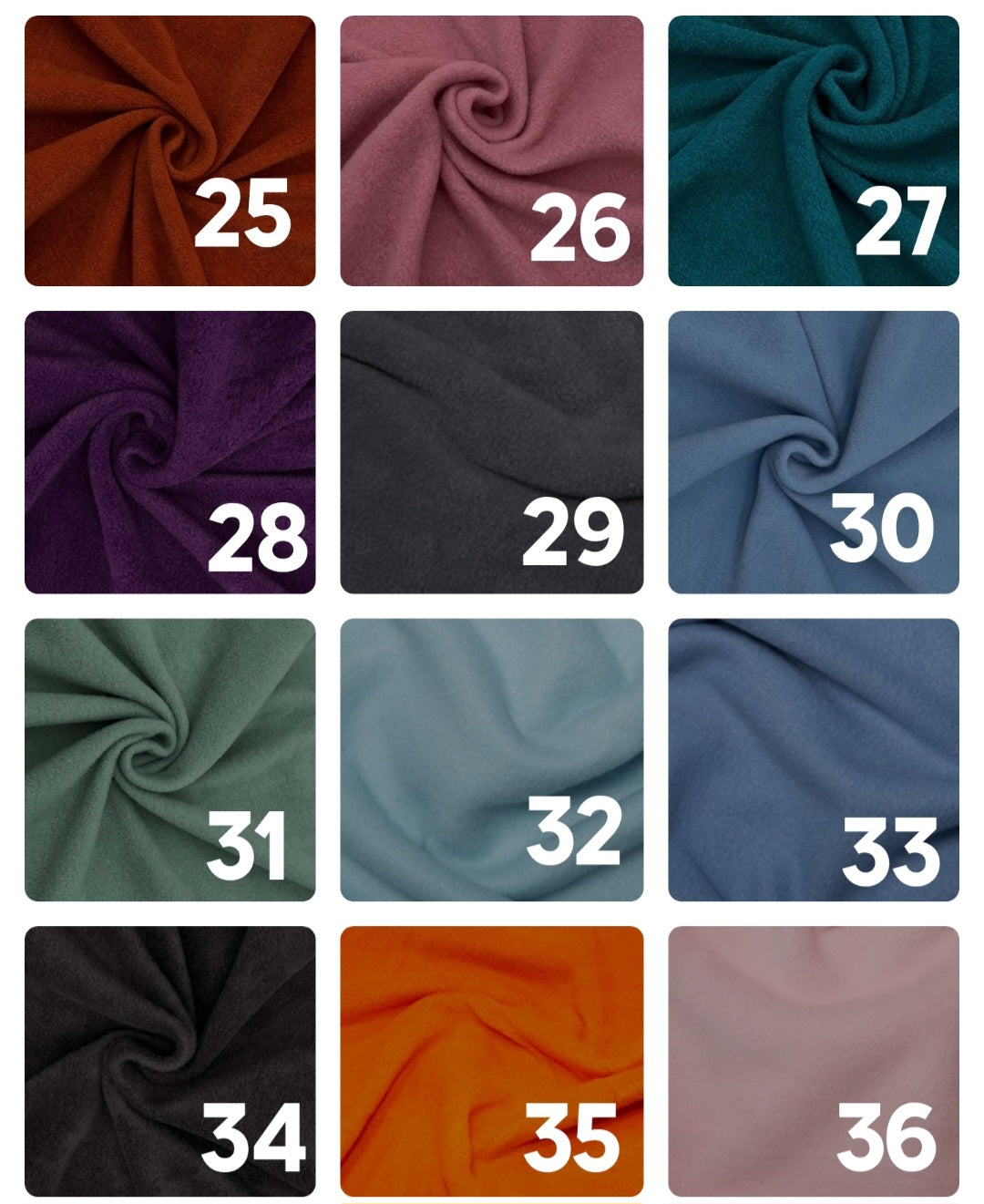 Personalised fleece jumper