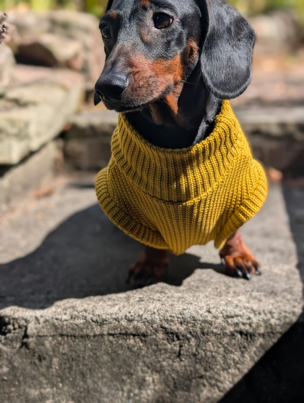 Chunky knit jumper