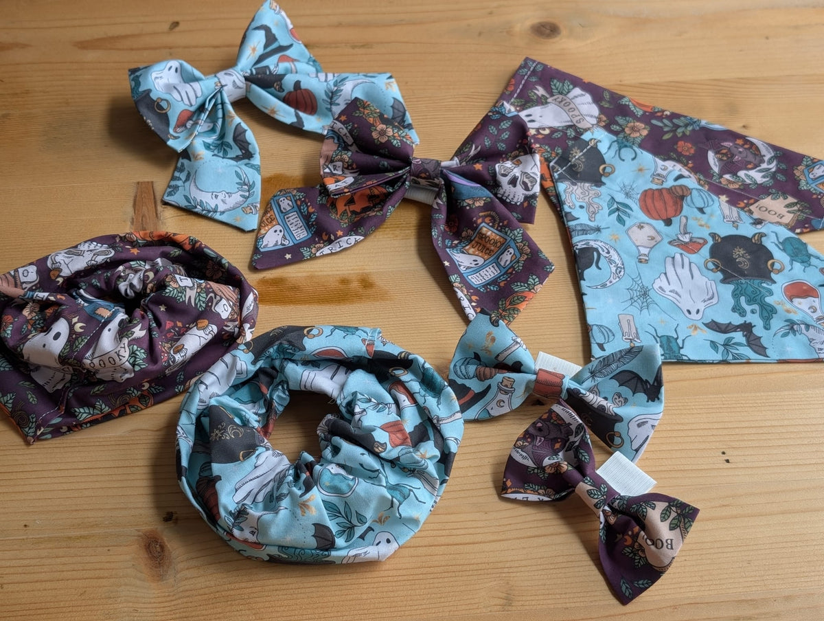 Halloween cotton accessories