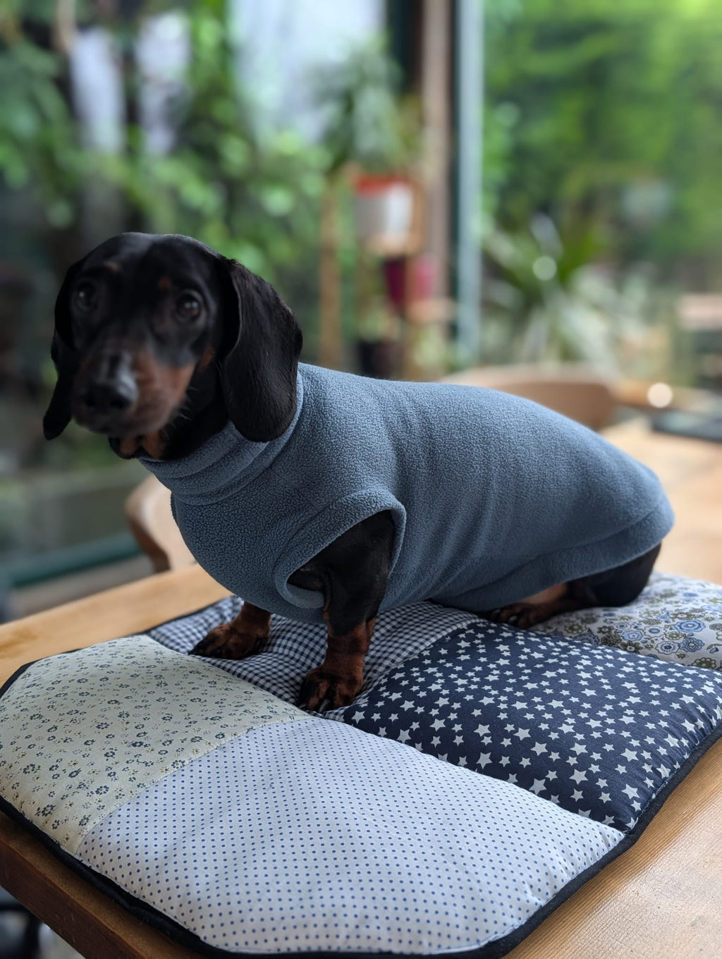 Handmade Patchwork Dog Mat