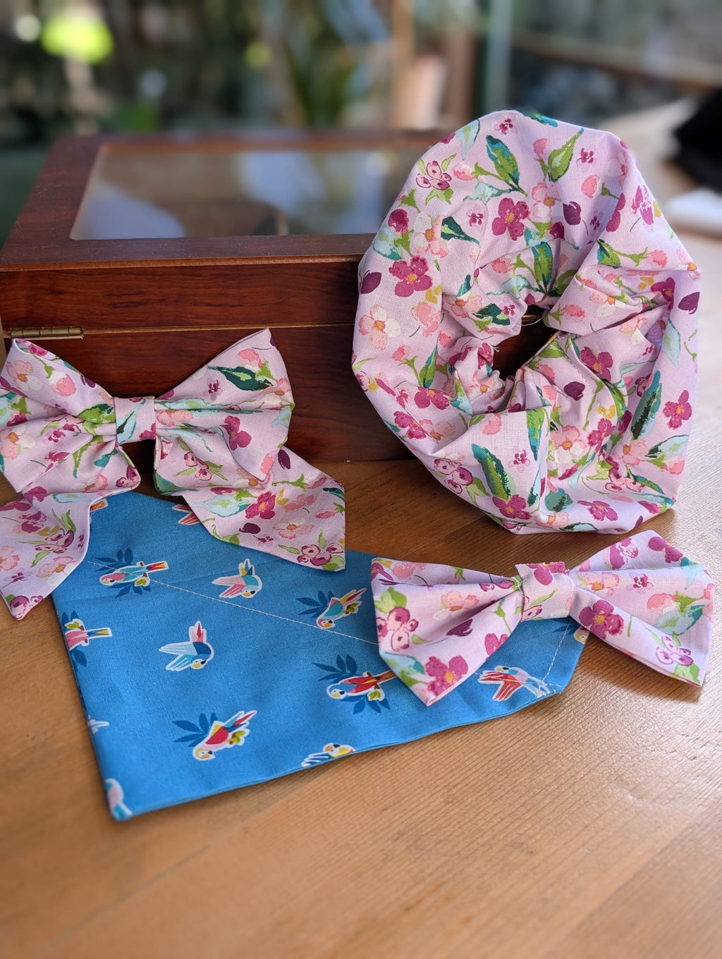 Summer cotton accessories