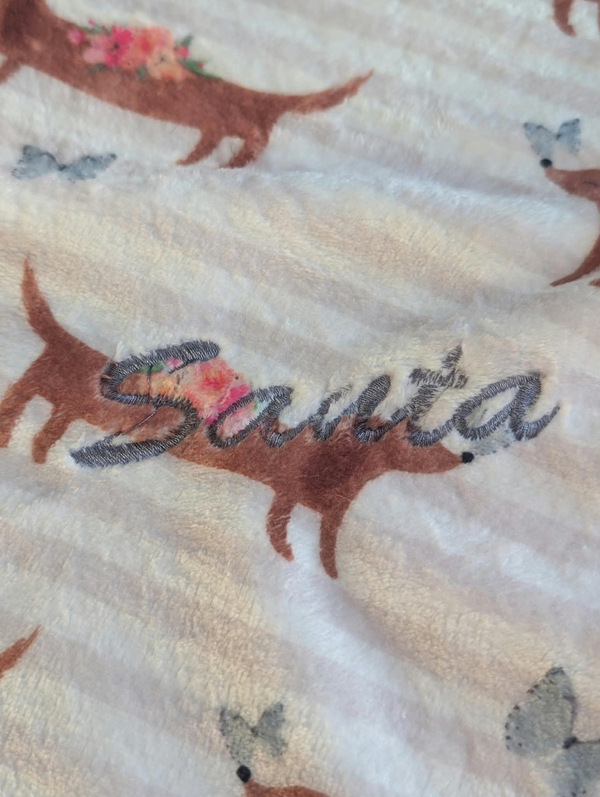 Personalised pet blankets