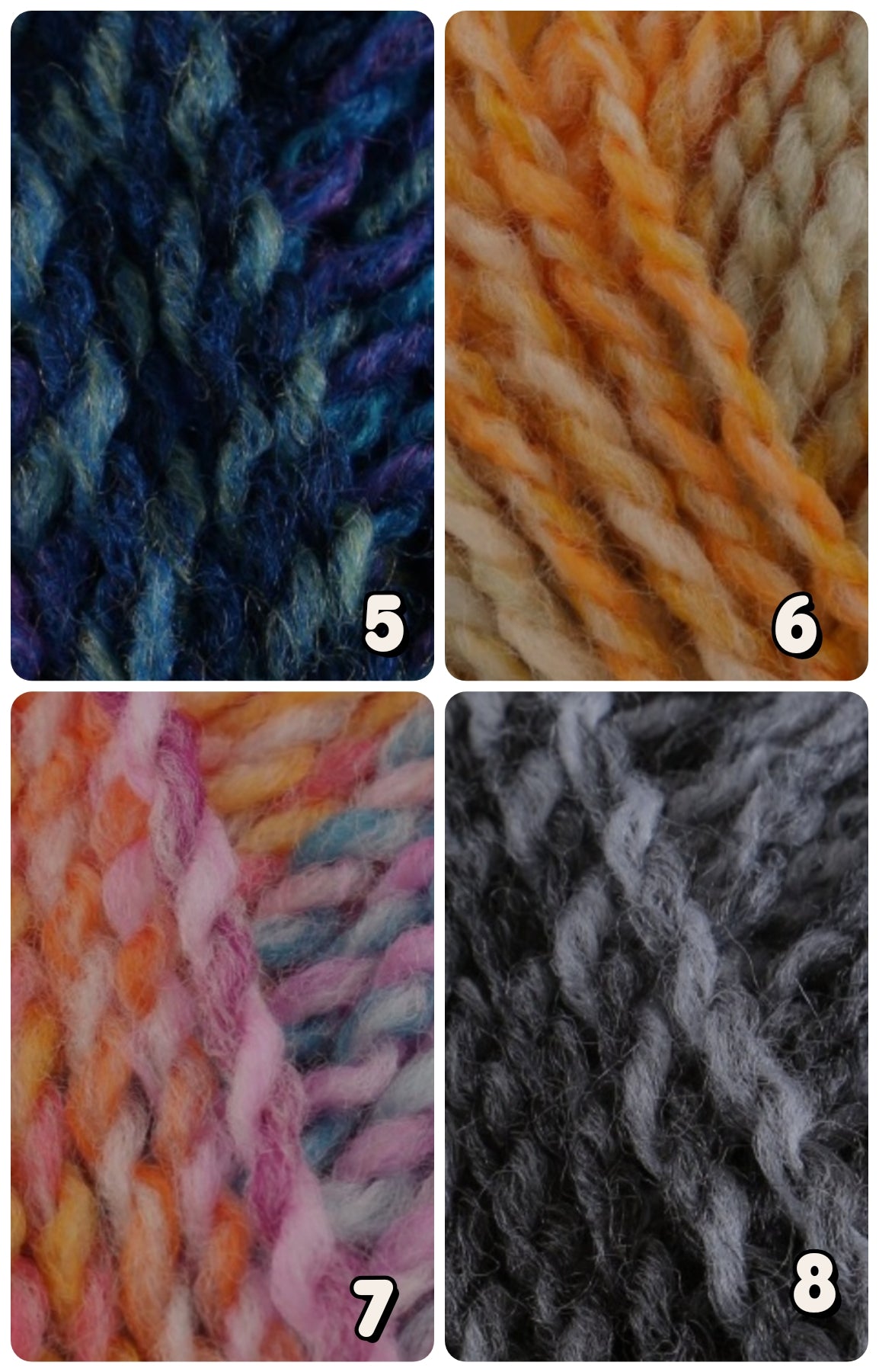 Knitted socks