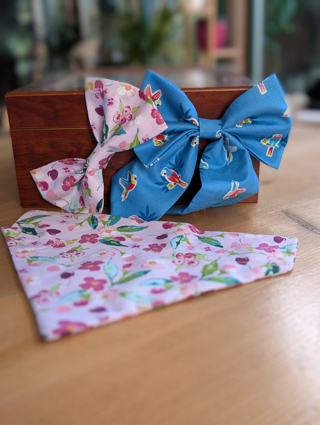 Summer cotton accessories