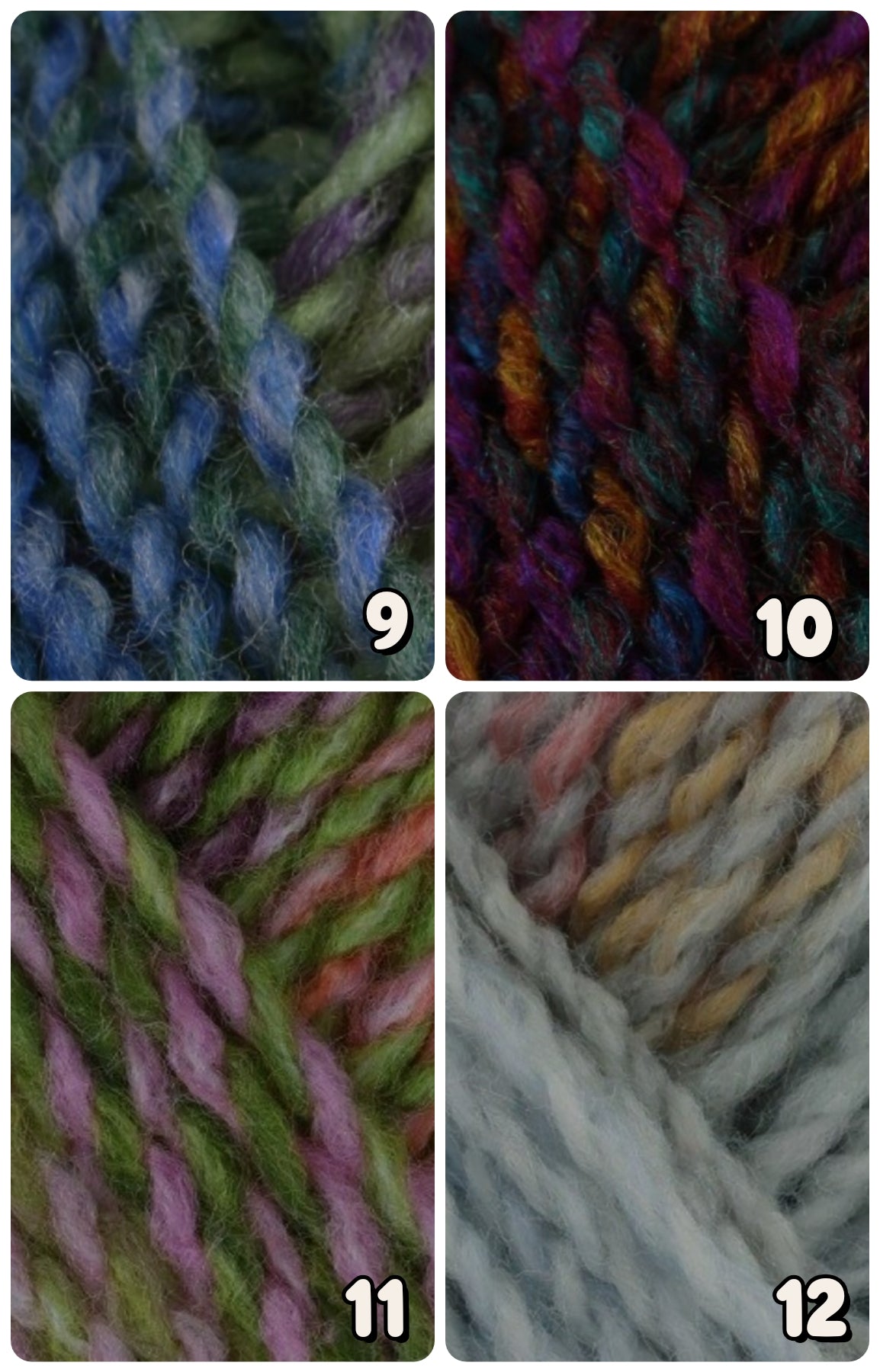 Knitted socks