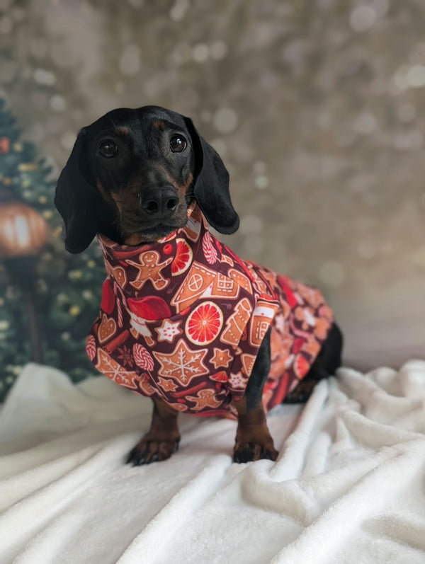 Eco fleece Christmas jumper