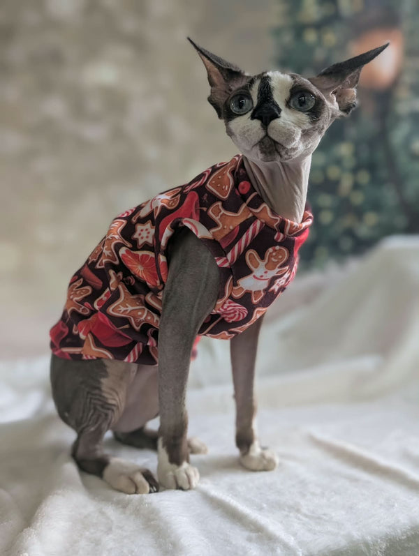 Cat Christmas jumper
