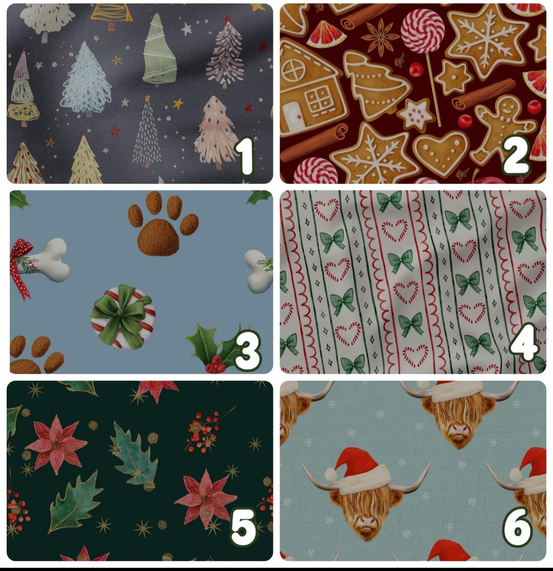 Eco fleece Christmas jumper