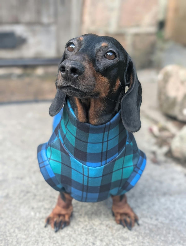 Tartan eco fleece collection