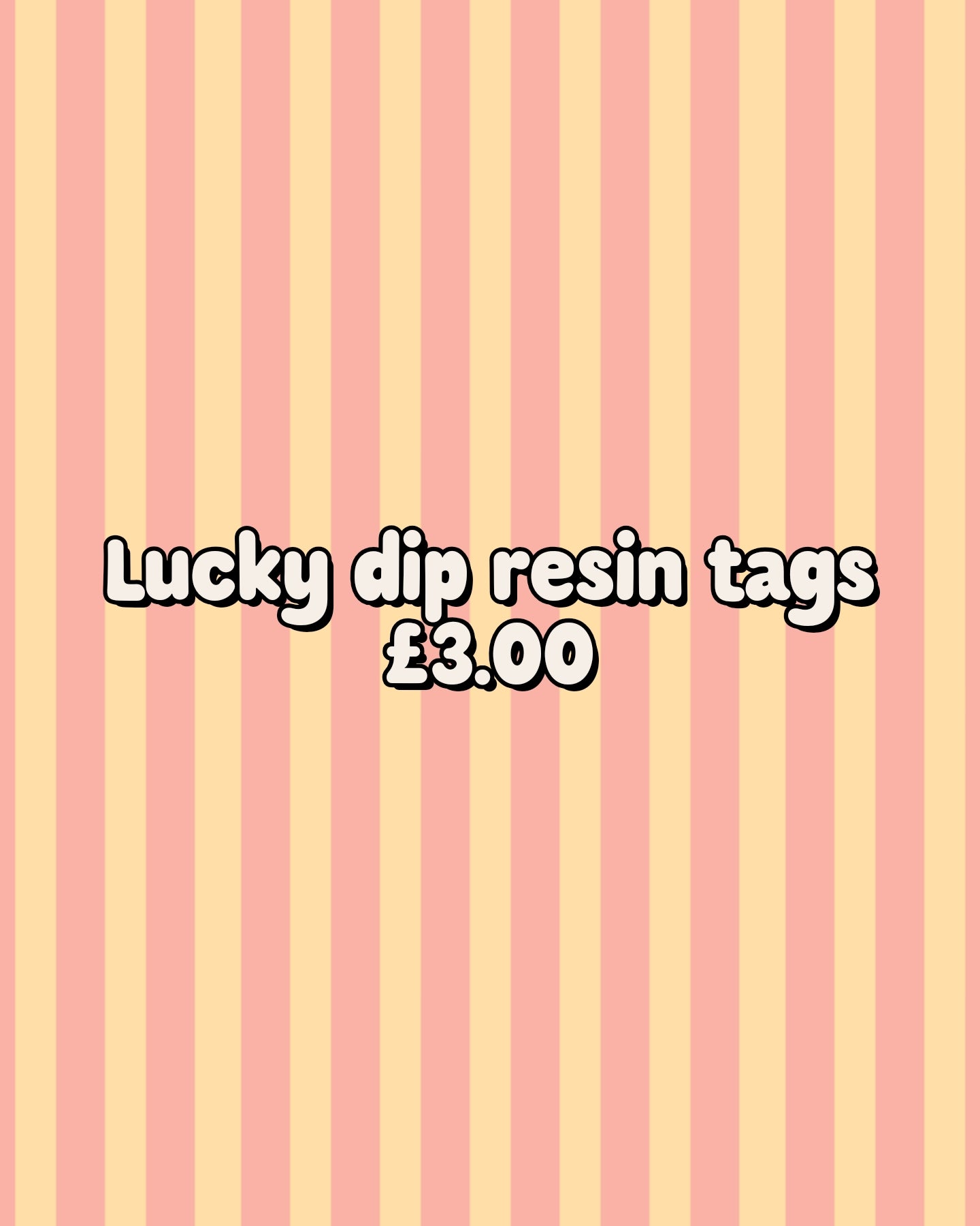 Lucky dip tags