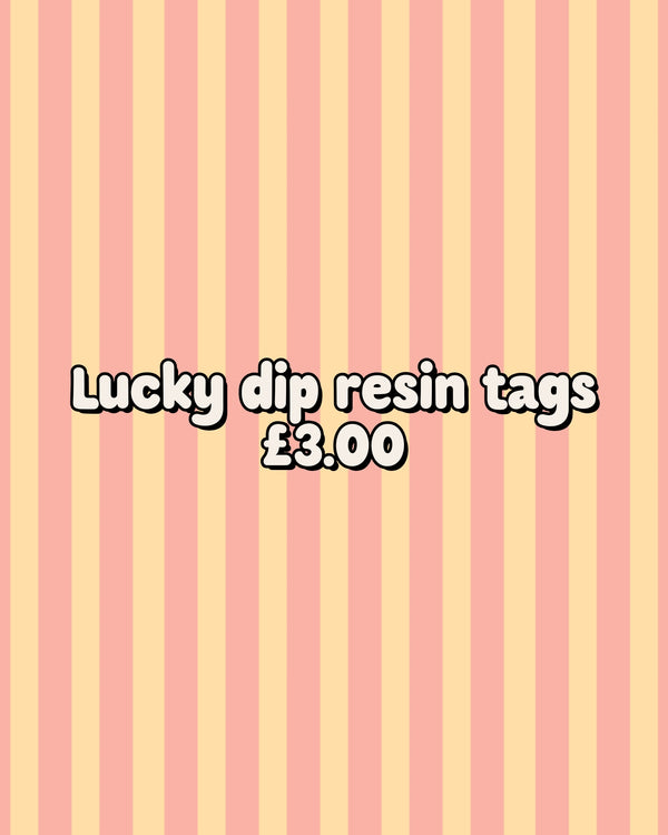 Lucky dip tags