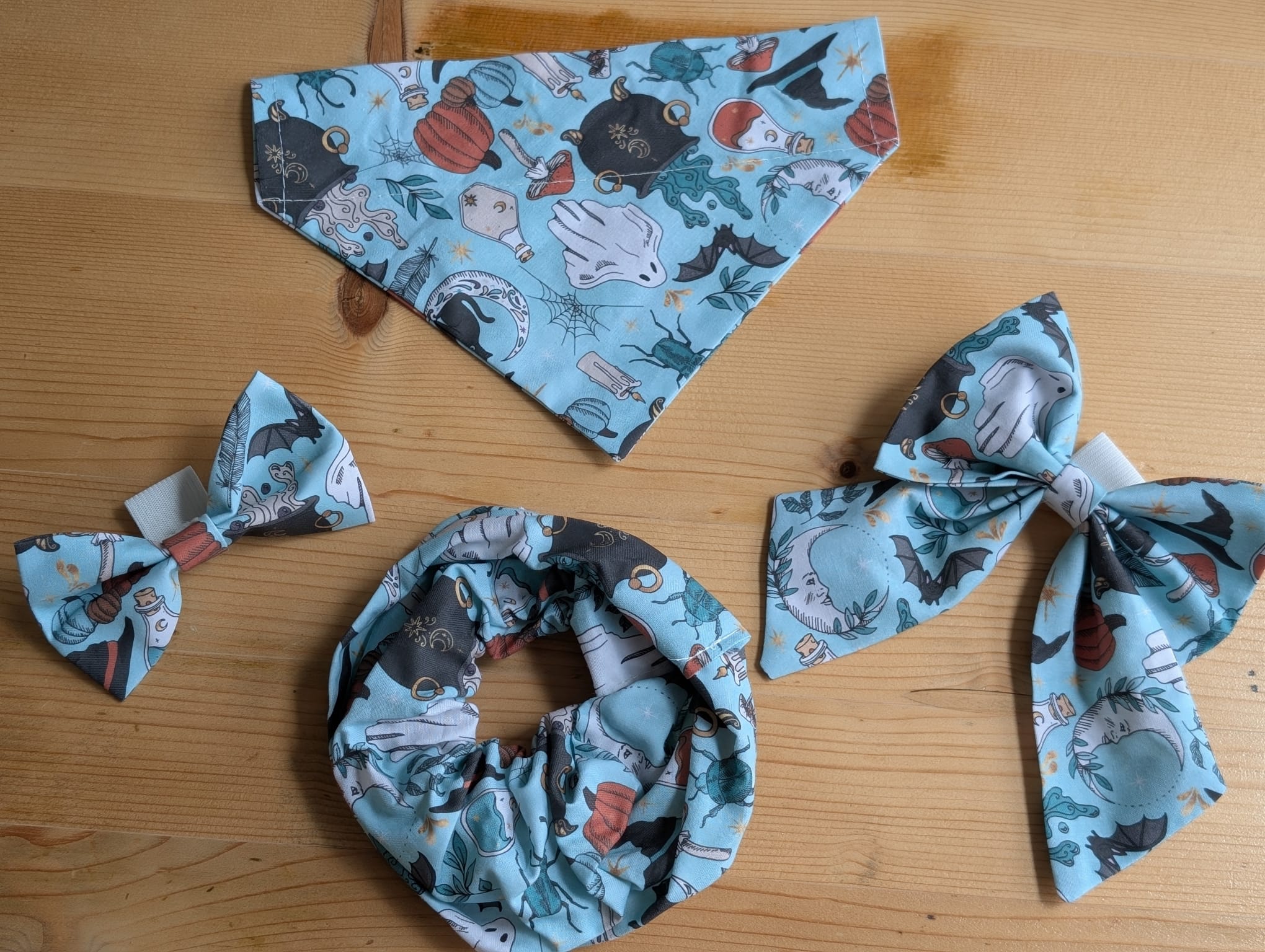 Halloween cotton accessories