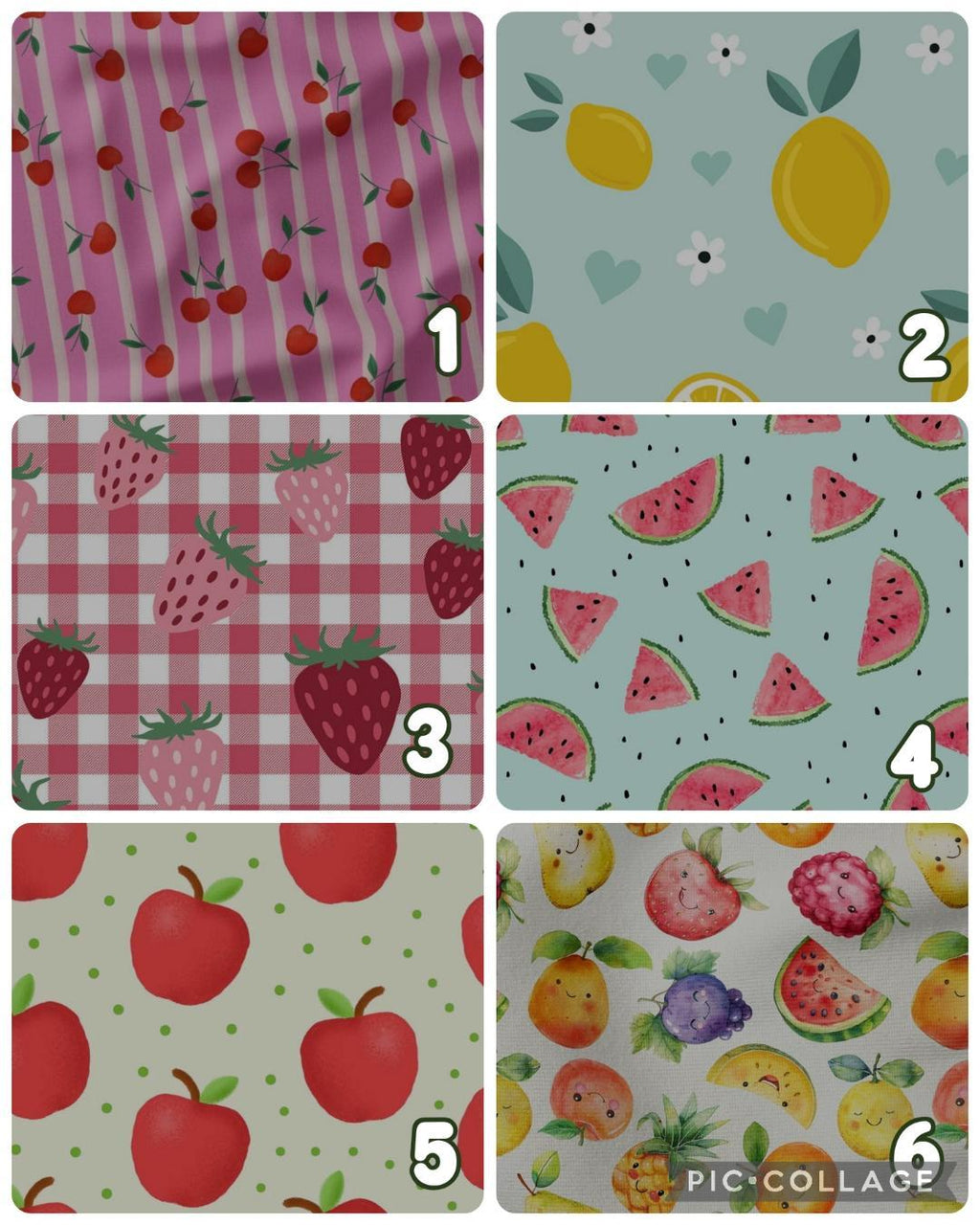 Fruit jersey