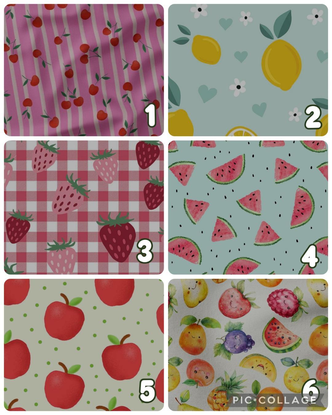 Fruit jersey