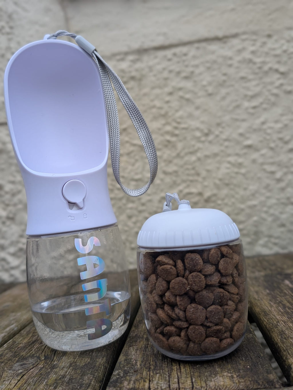 Personalised water bottle