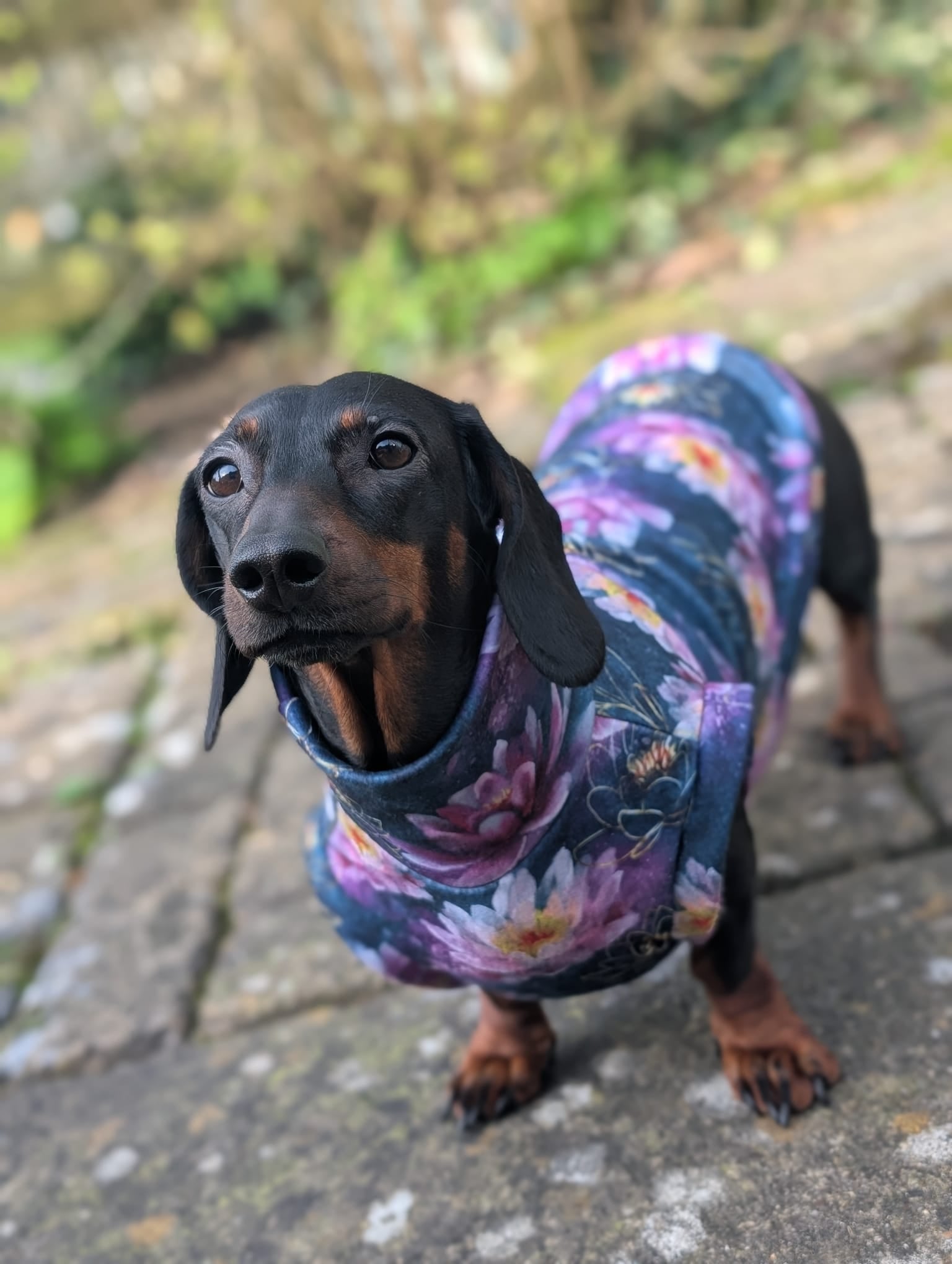 Floral collection eco fleece