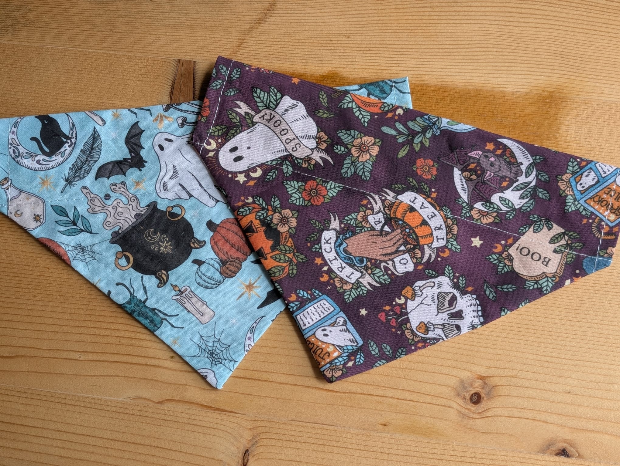 Halloween cotton accessories
