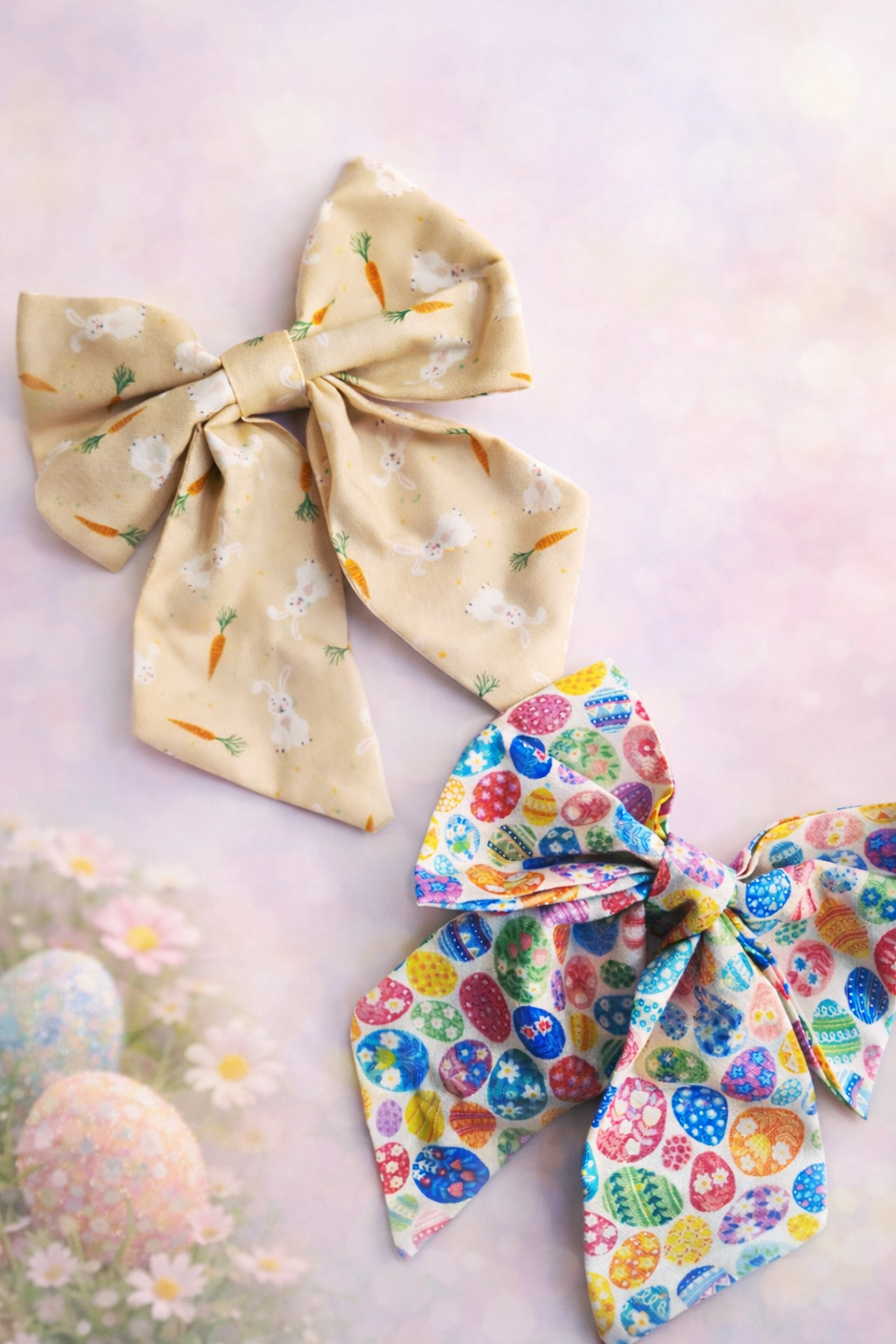 Easter sailor bows