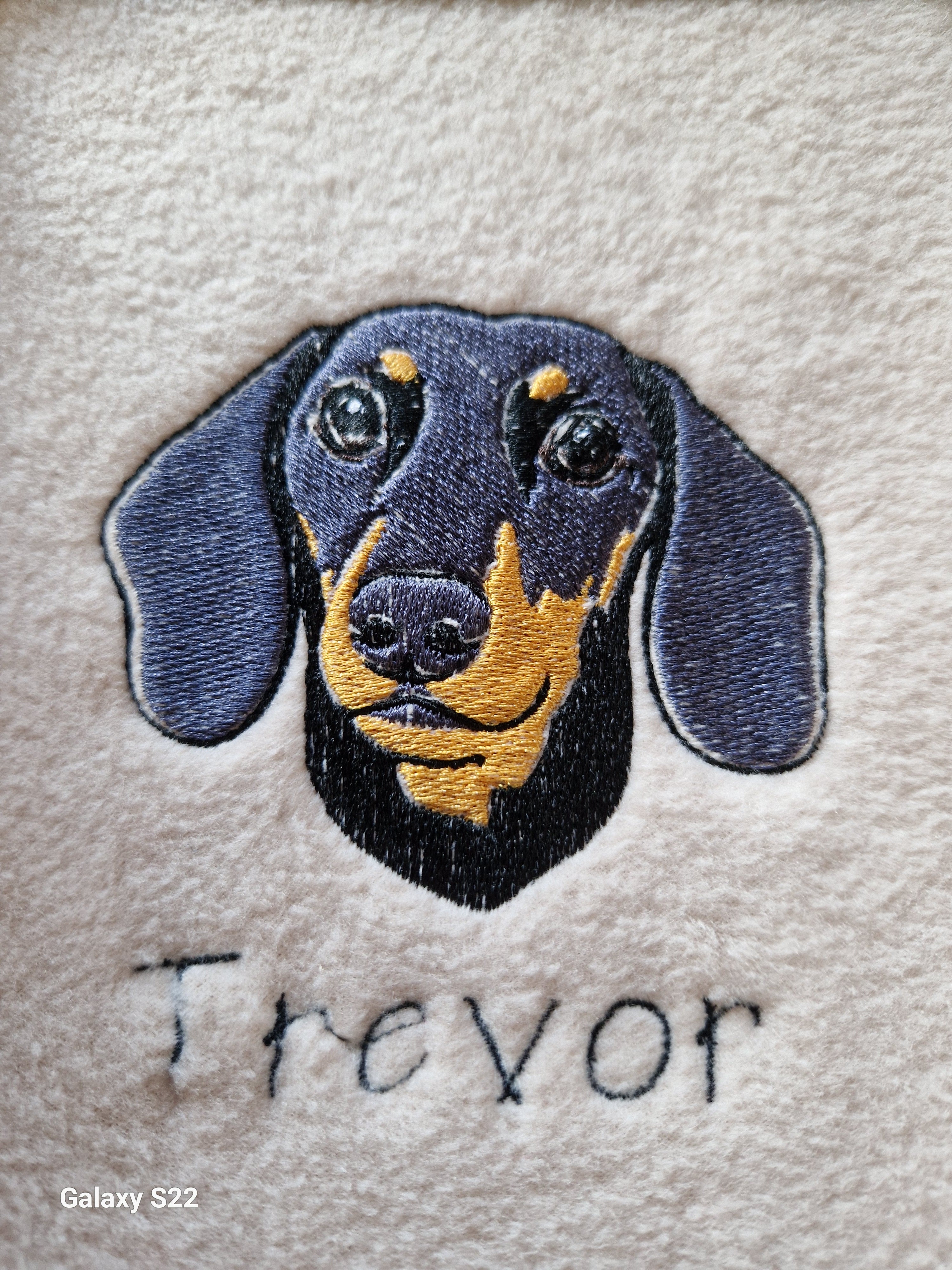 Personalised fleece jumper