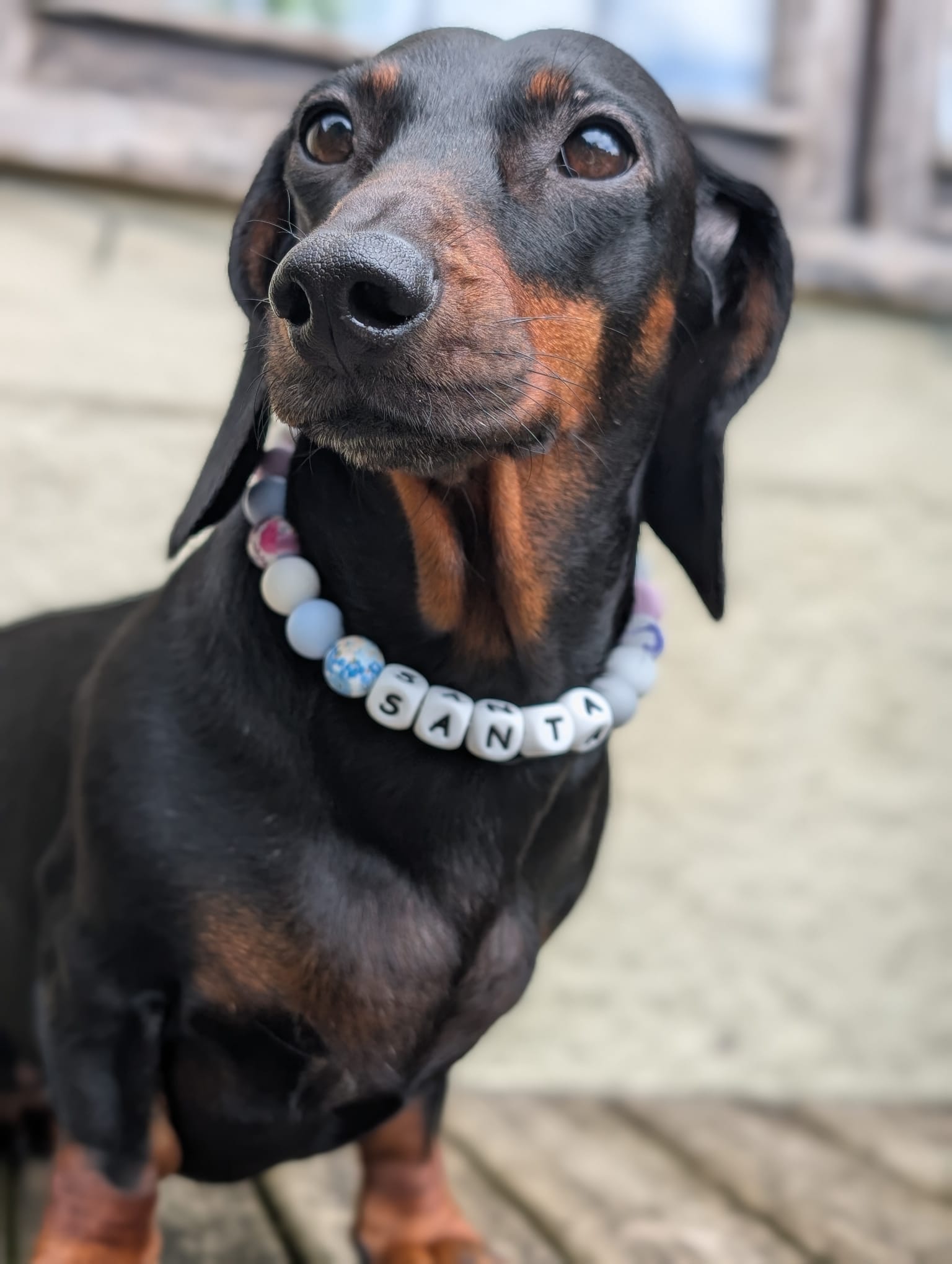 Beaded collars